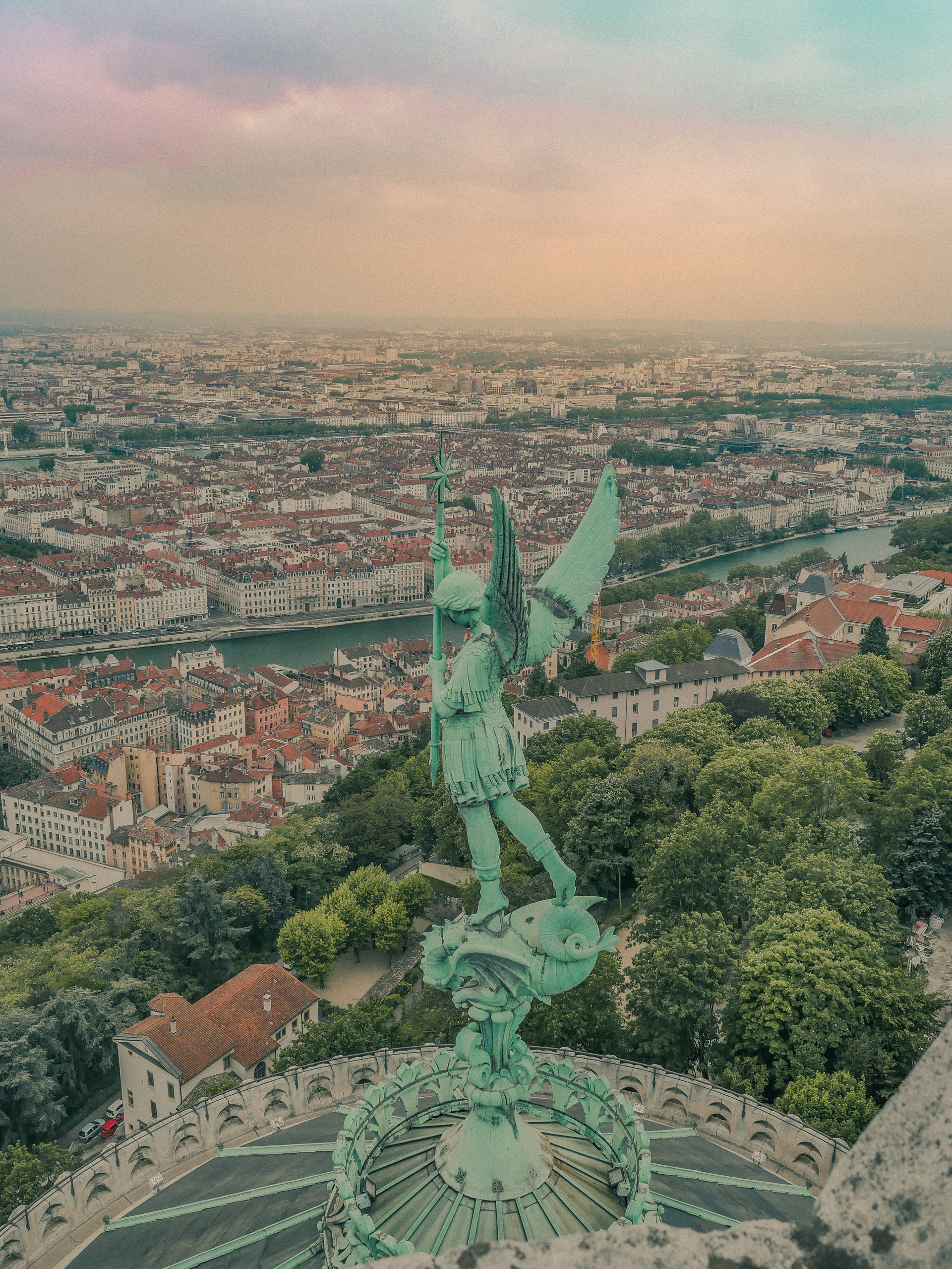 Lyon - la ville lumiere