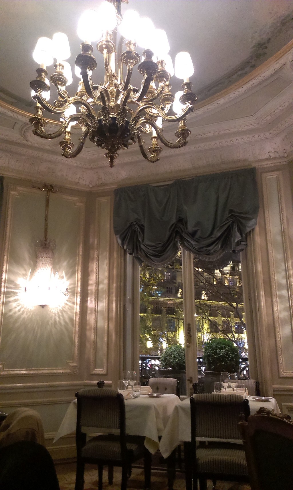 People in Front of LADUREE Shop at Champs Elysees Editorial