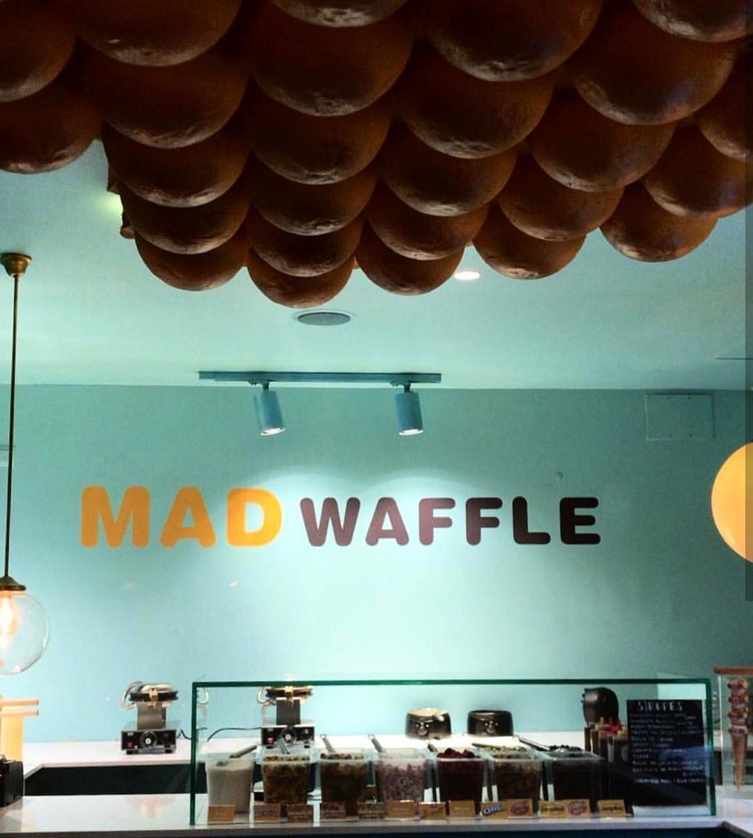 MadWaffle, unos waffles muy de moda