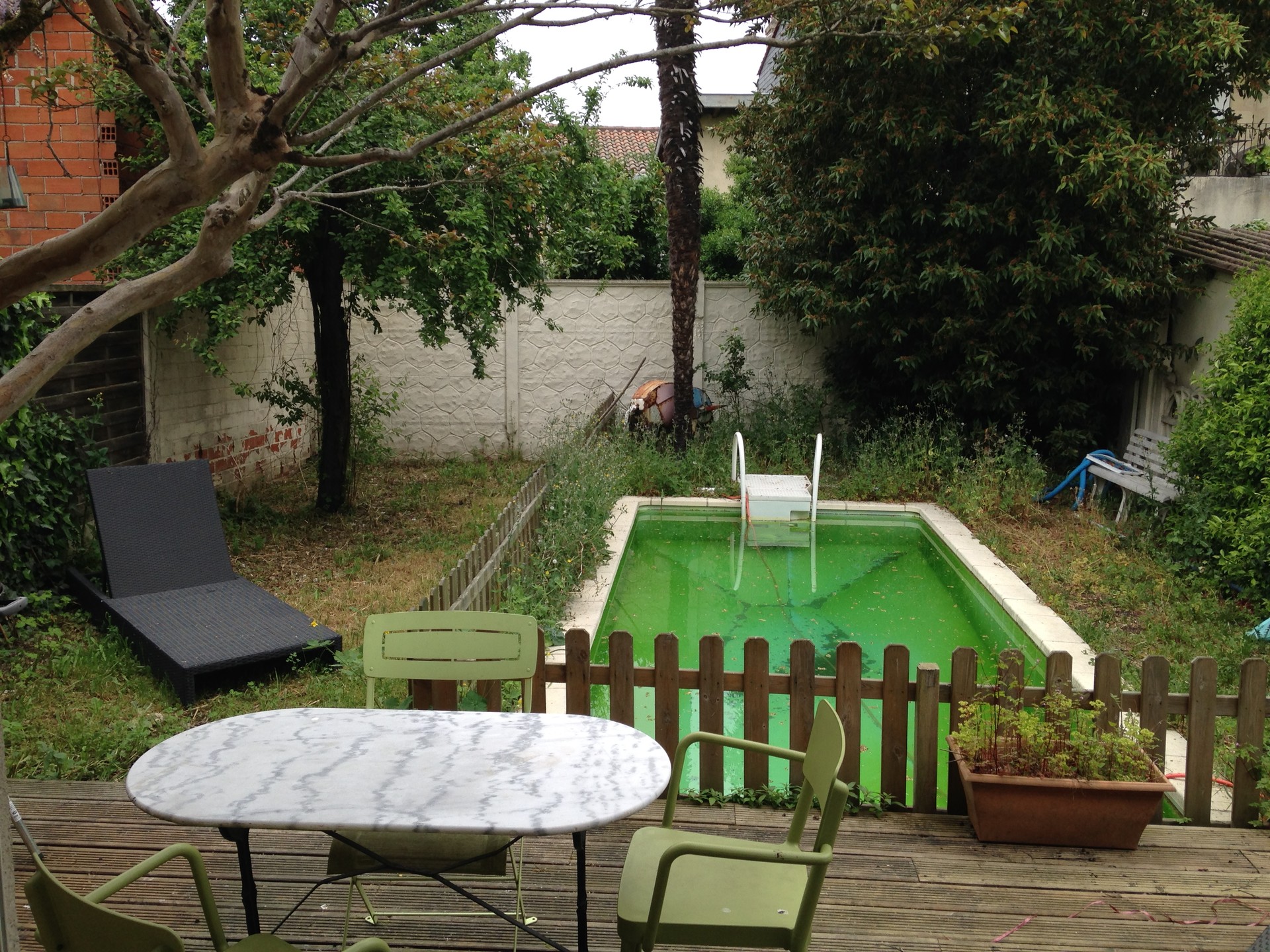 Maison De Ville Terrasse Piscine Location Chambres Bordeaux