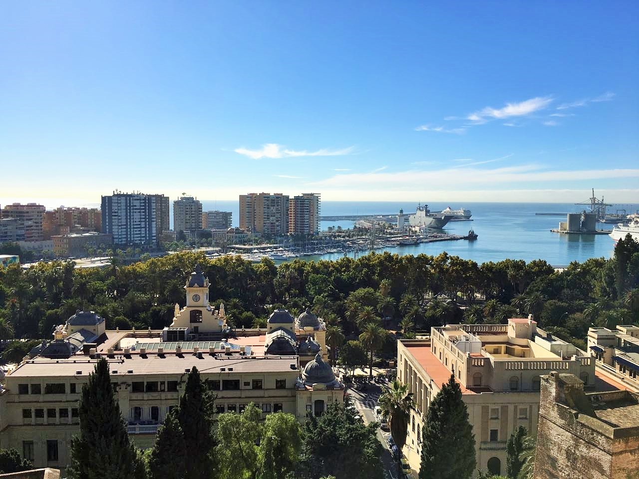 Malaga - one of the most touristic cities in Andalusia | Erasmus blog  Malaga, Spain
