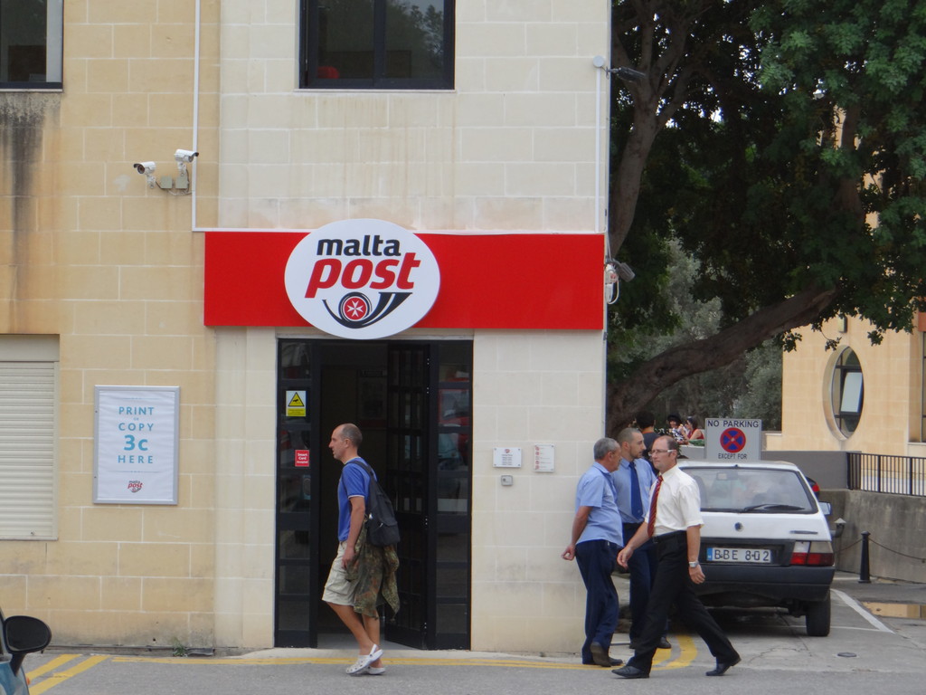 Malta post in University of Malta Photos Erasmus UM