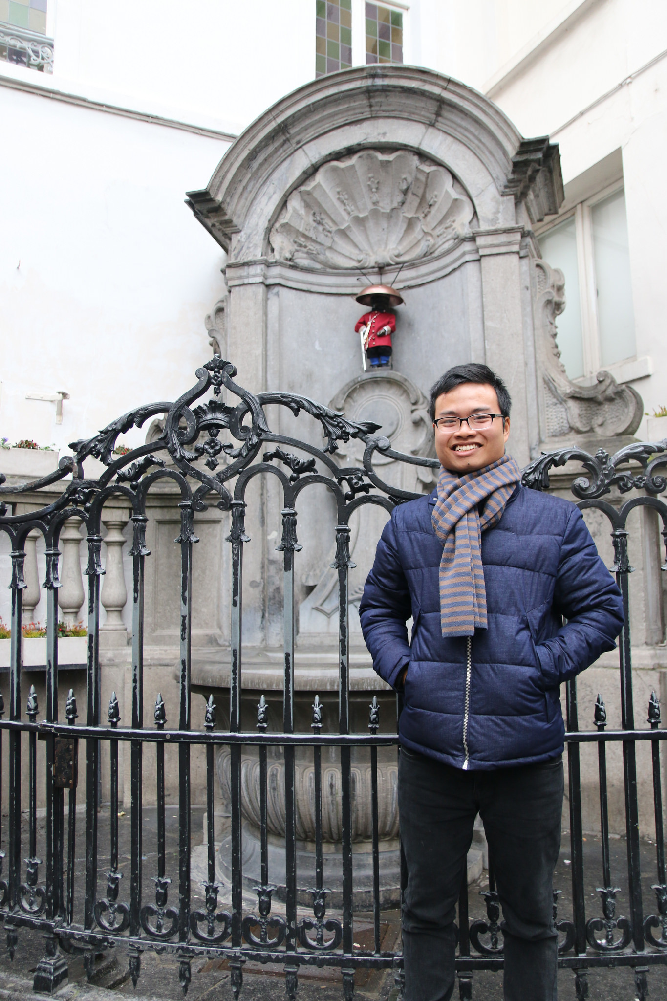 Le Manneken Pis L Histoire Du Petit Garcon Qui Pisse A Bruxelles Blog Erasmus Bruxelles Belgique