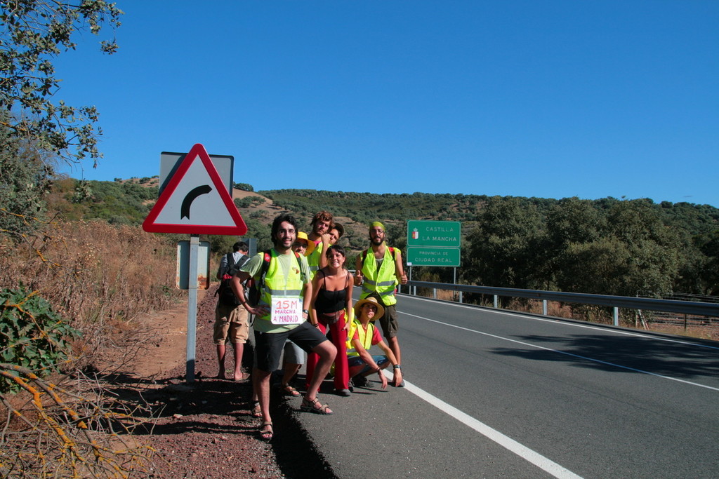 Marcha Indignada Córdoba-Madrid