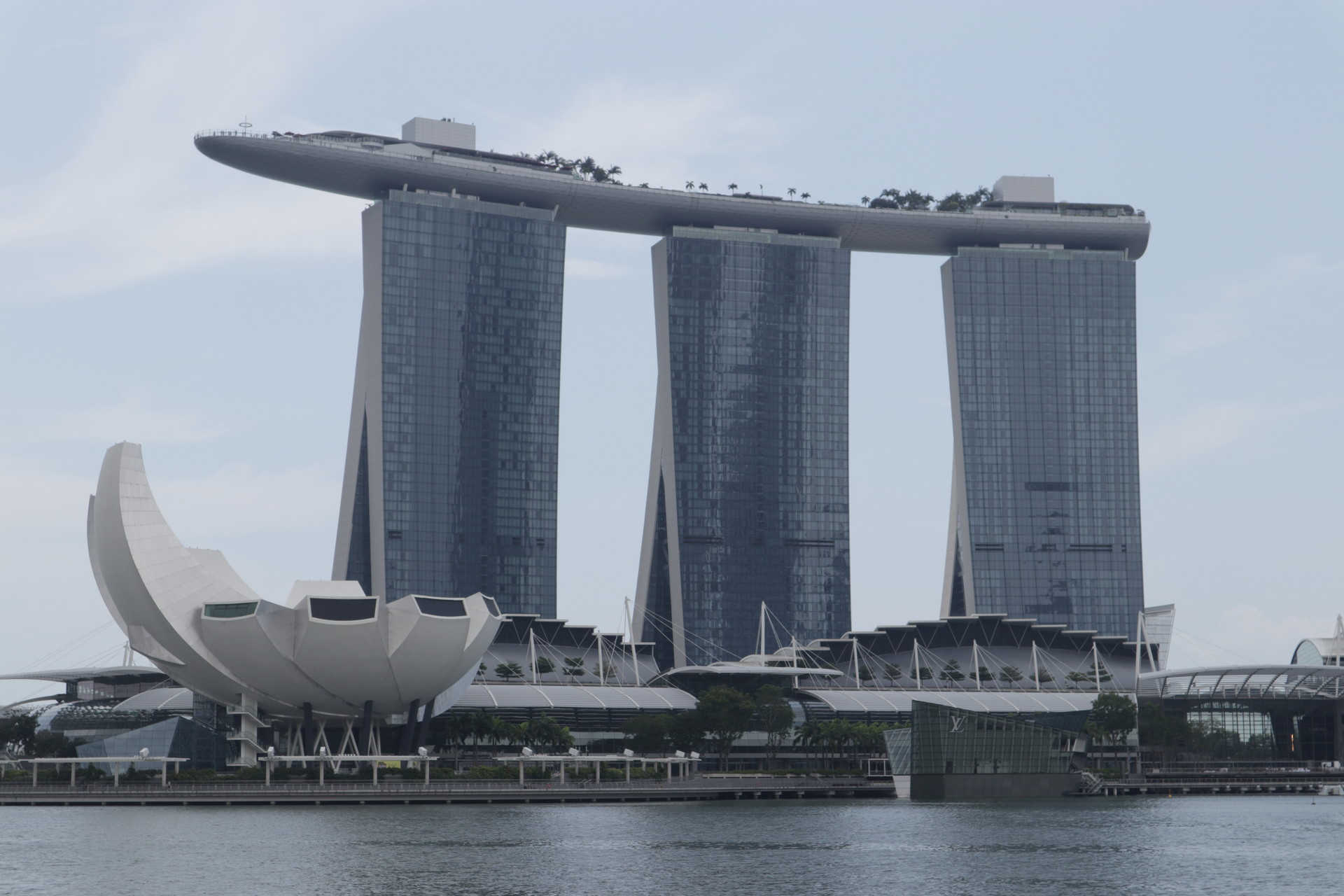 Photograph of the week: Marina Bay Sands, Singapore - A Luxury