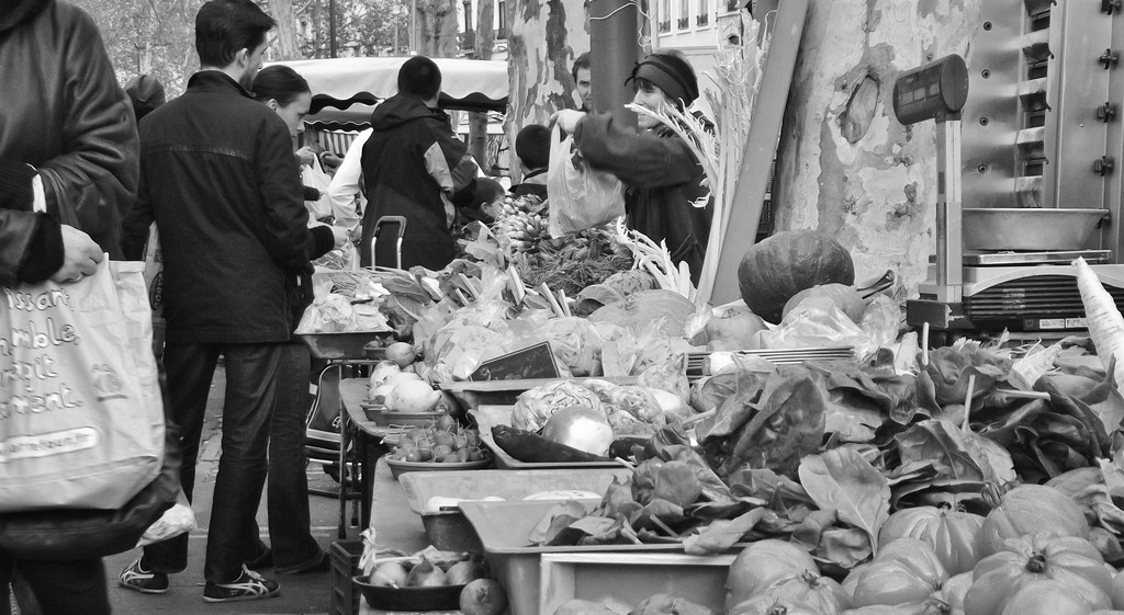 Market, Sunday