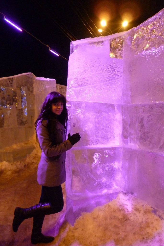 a maze of ice 2013