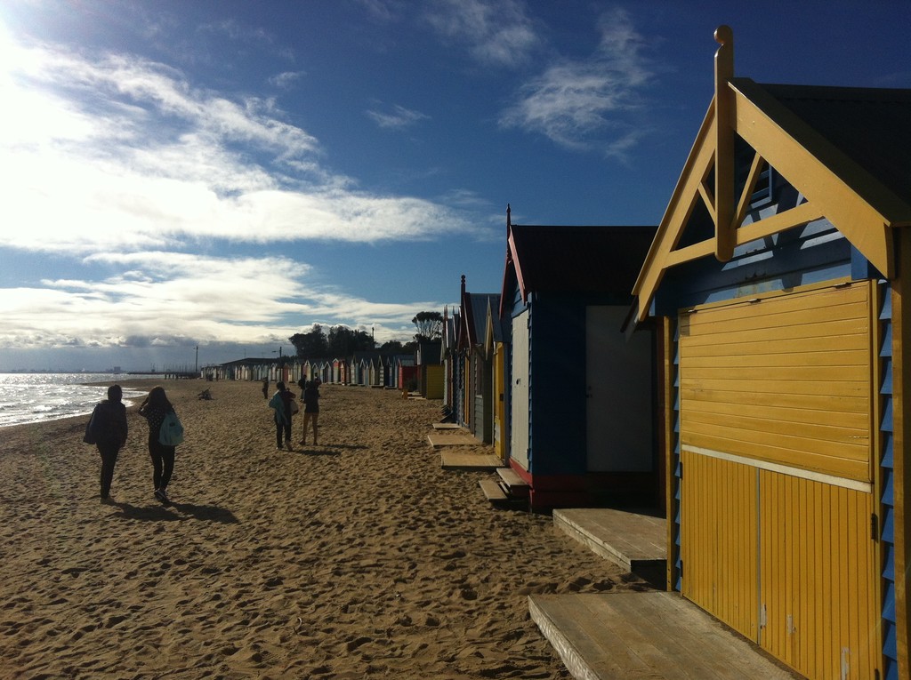 Brighton Bathing Boxes | What to see in Melbourne