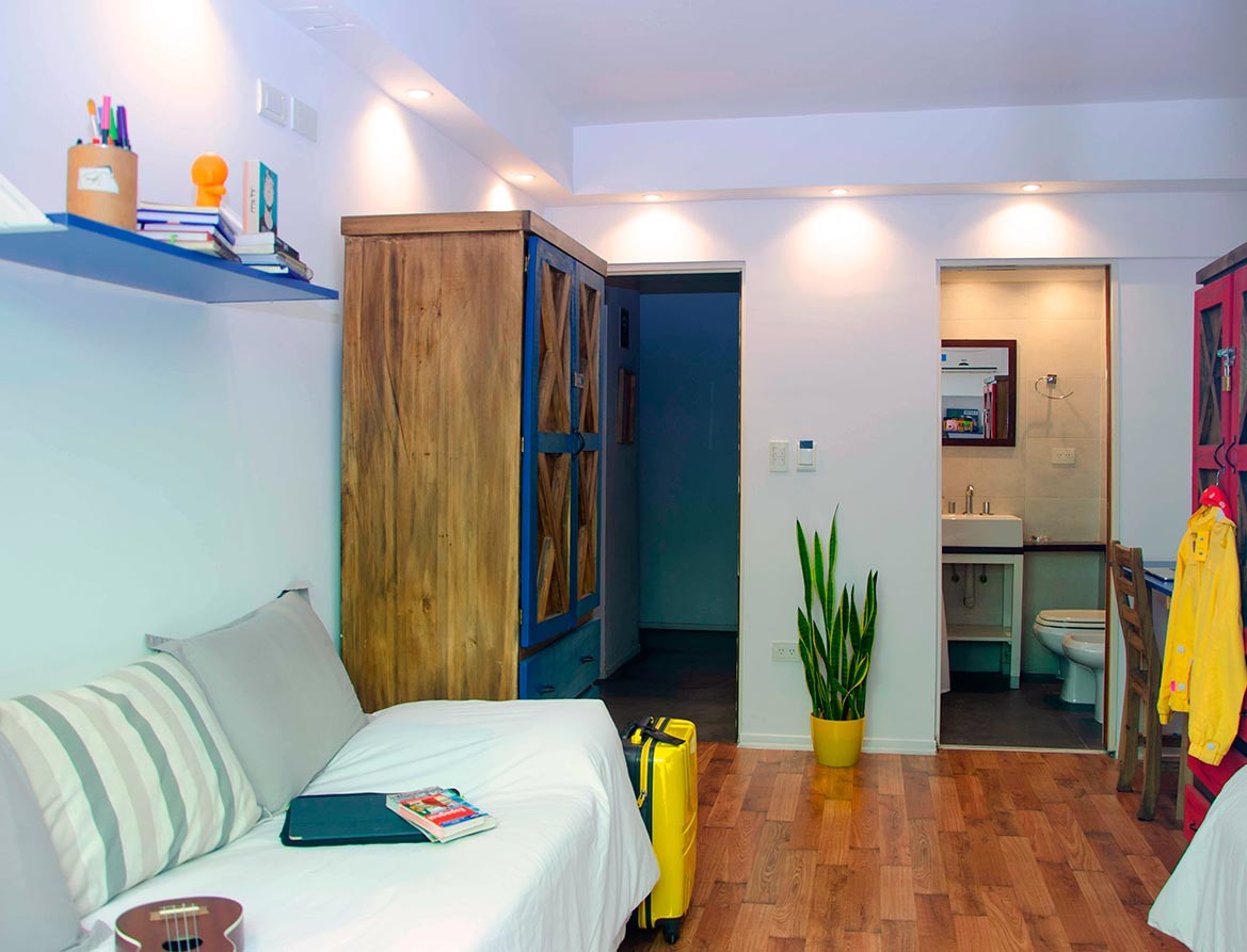 MENLO PARK Premium Student House University dorm Buenos Aires