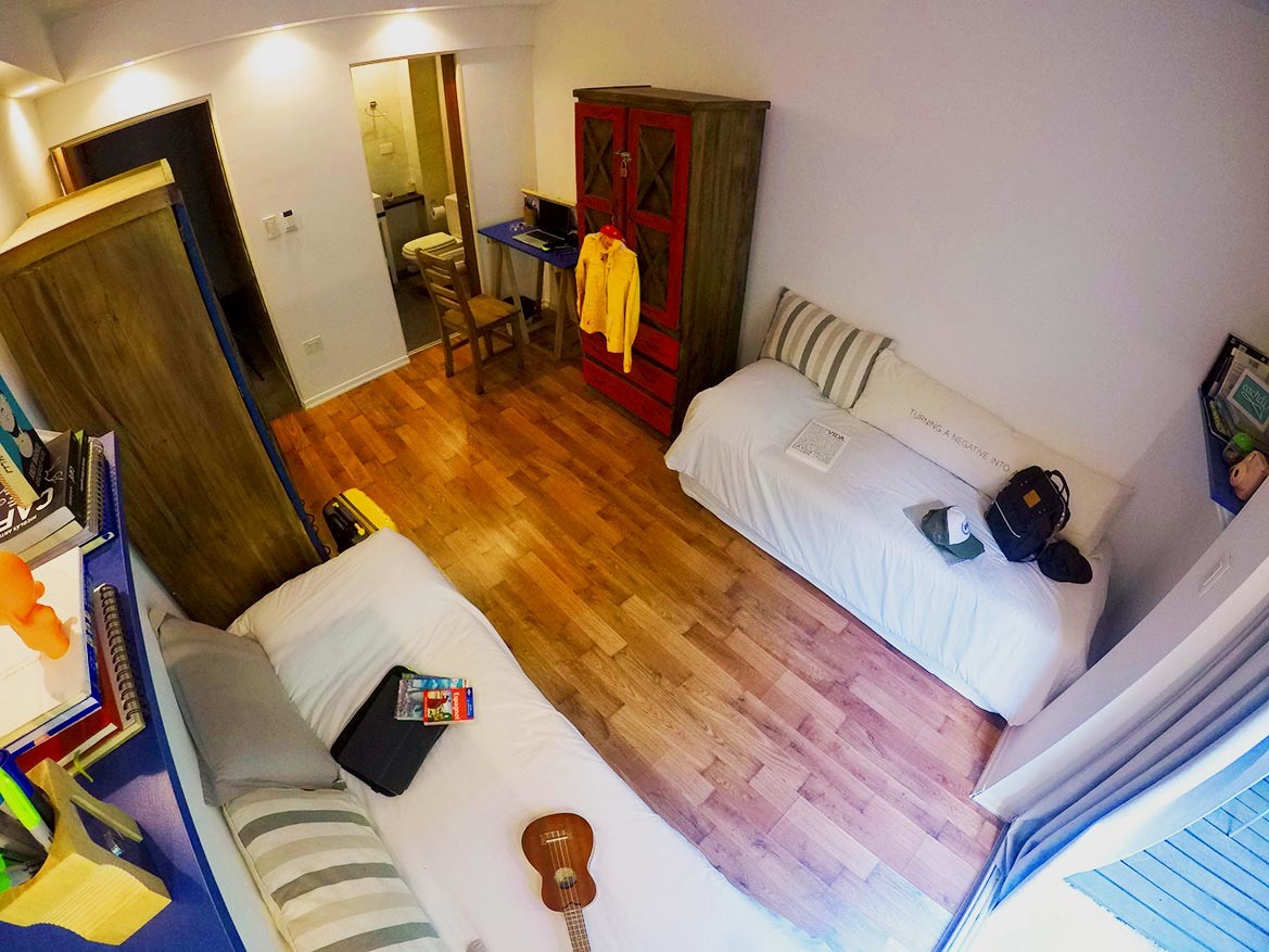 MENLO PARK Premium Student House University dorm Buenos Aires