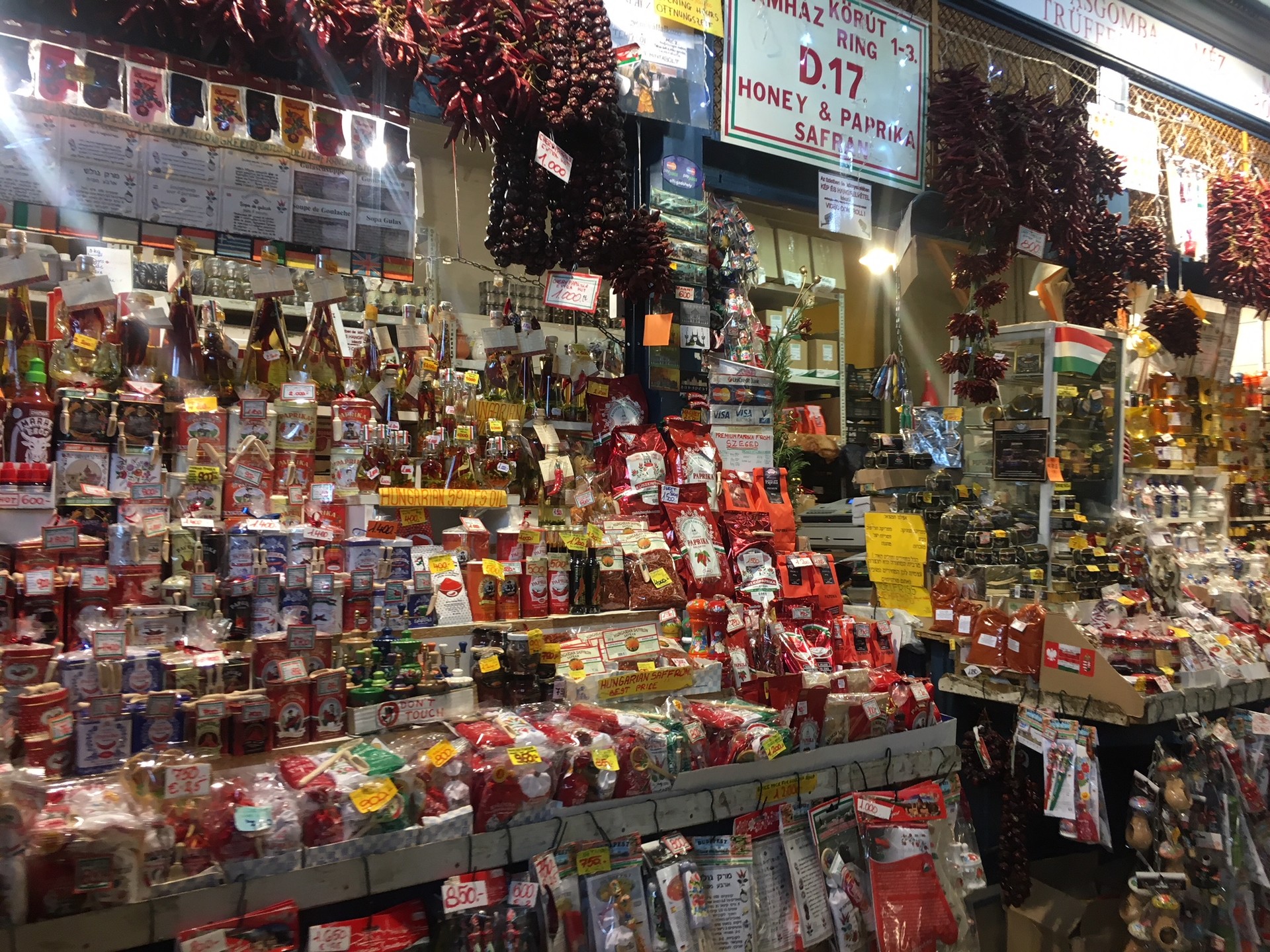 Mercado central de Budapest | Blog Erasmus Budapest, Hungría