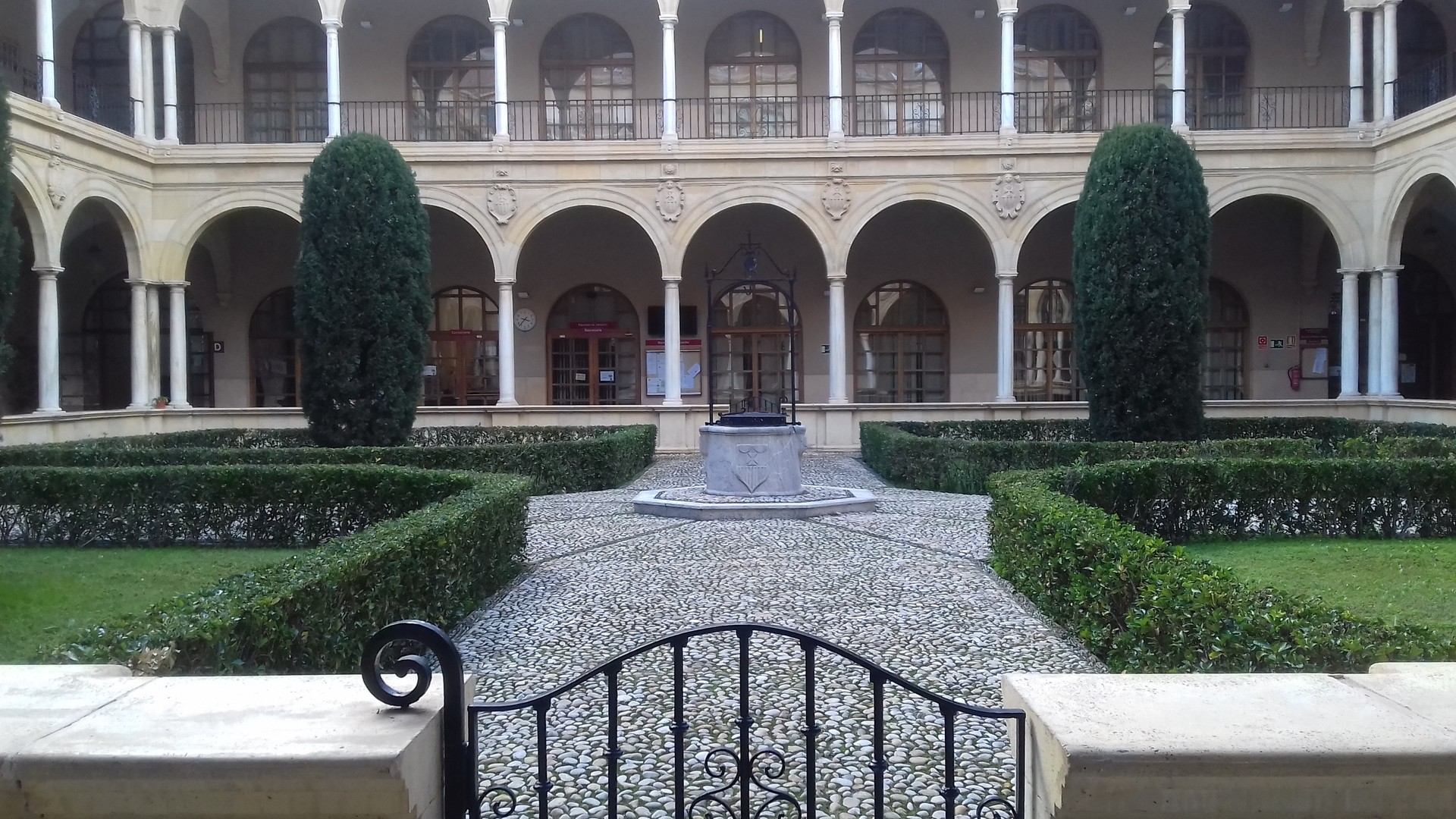 la Merced, Universidad de Murcia