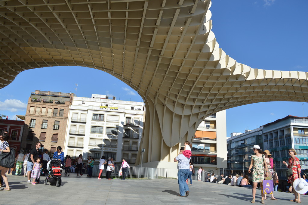 Metropolitan parasol