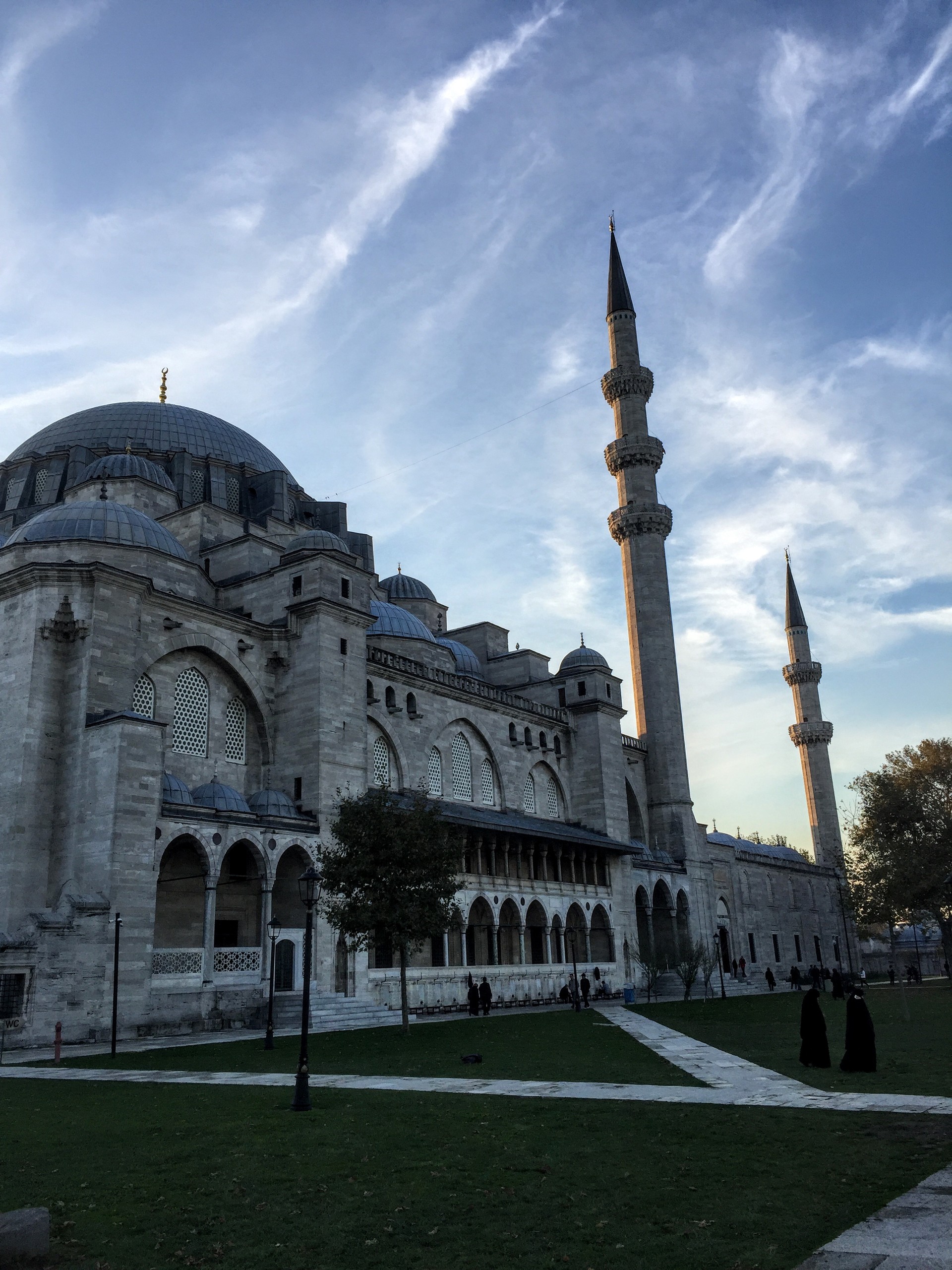  Mezquita de Süleymaniye.