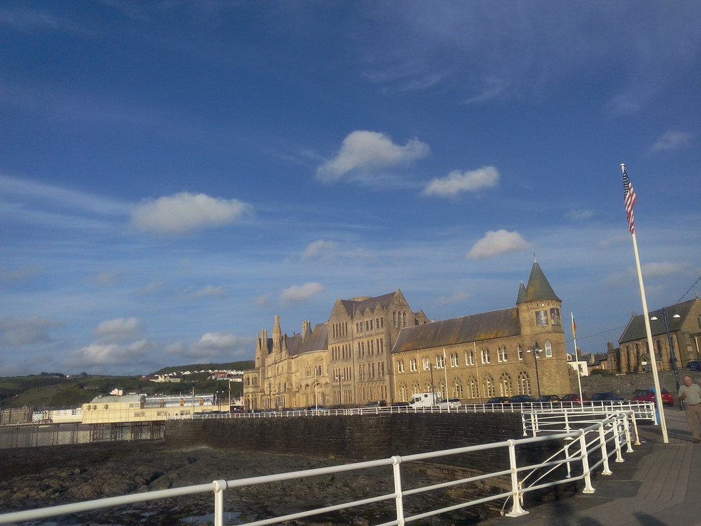 Mi experiencia con el inglés en Aberystwyth