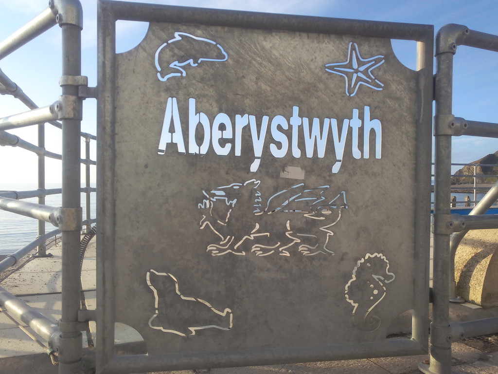 Mi experiencia con el inglés en Aberystwyth