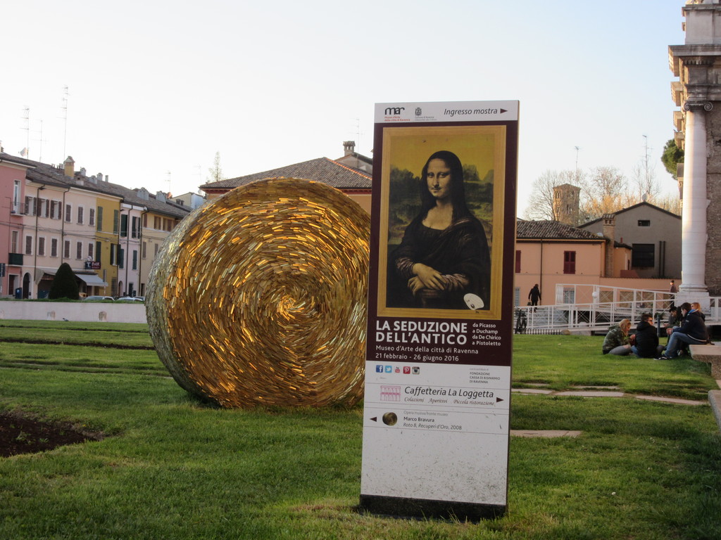 Ravena: mosaicos, Dante Alighieri e uma insólita igreja com piscina