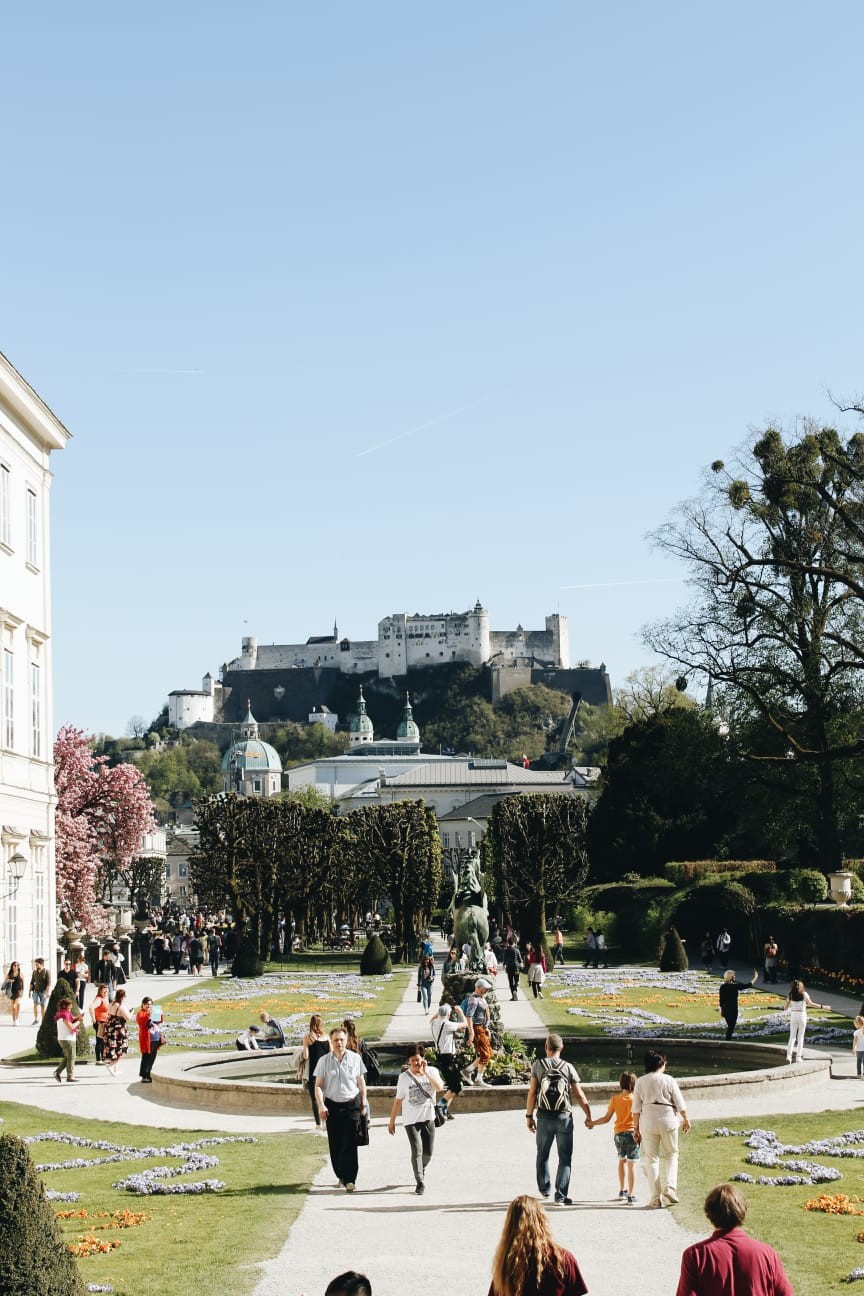 Mi viaje a Salzburgo en Pascua 2019