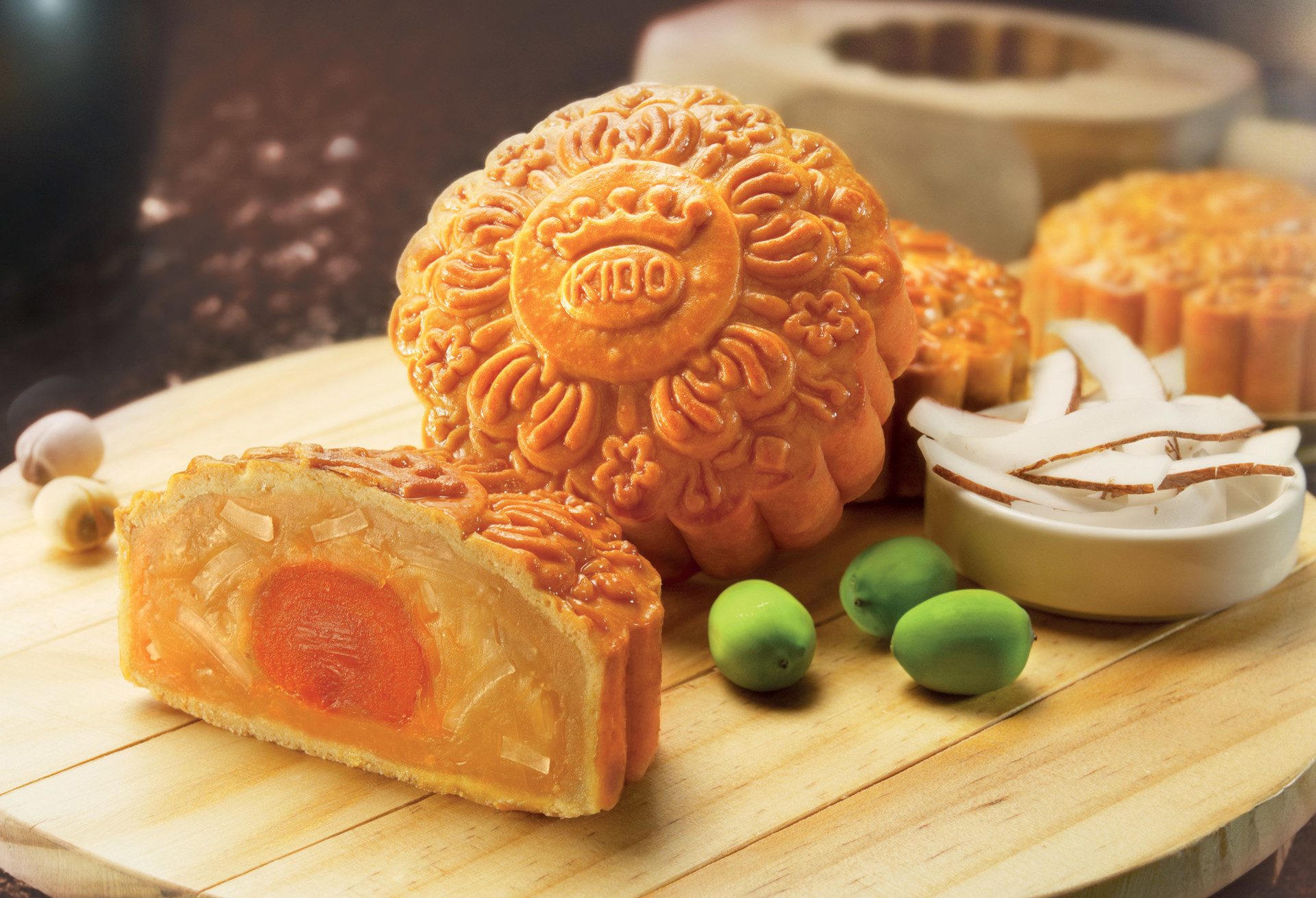 The Luxurious Mooncakes For Mid-autumn Festival - Starprint Vietnam