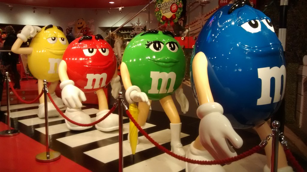 M&M's Shop