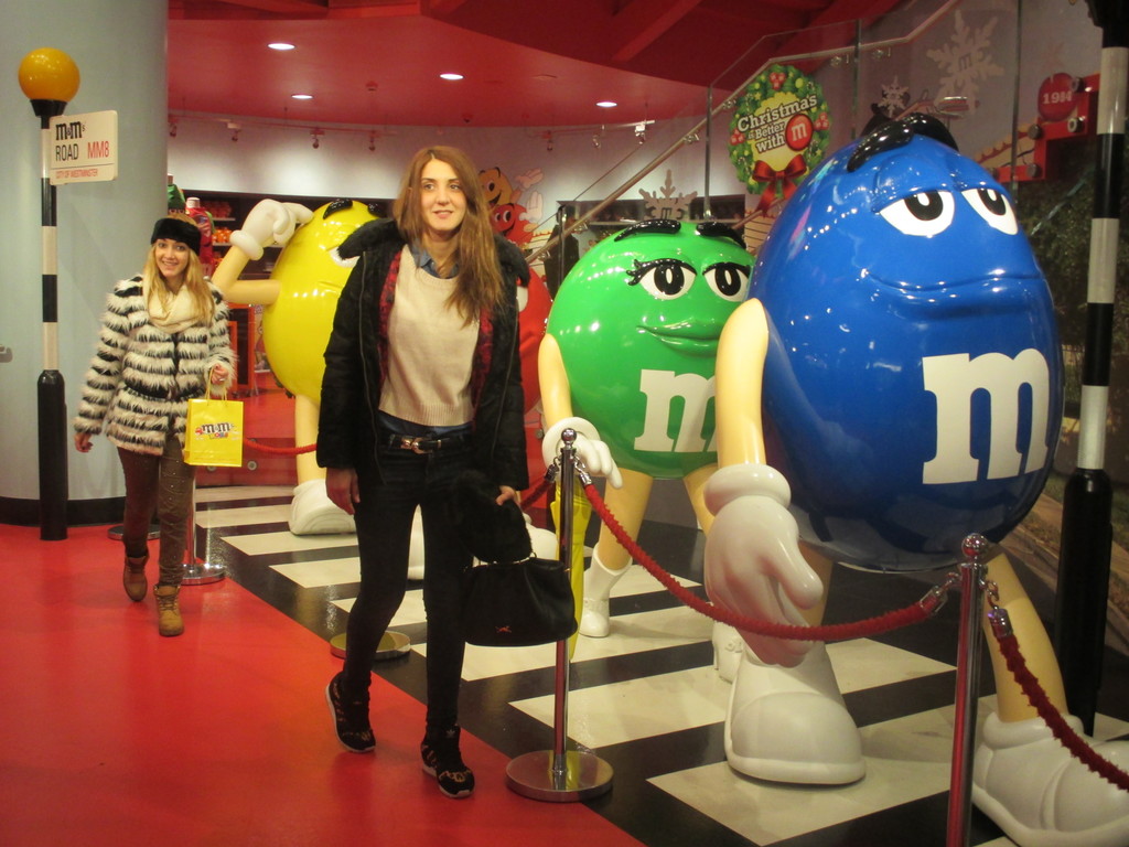 M&M's World  What to do in London