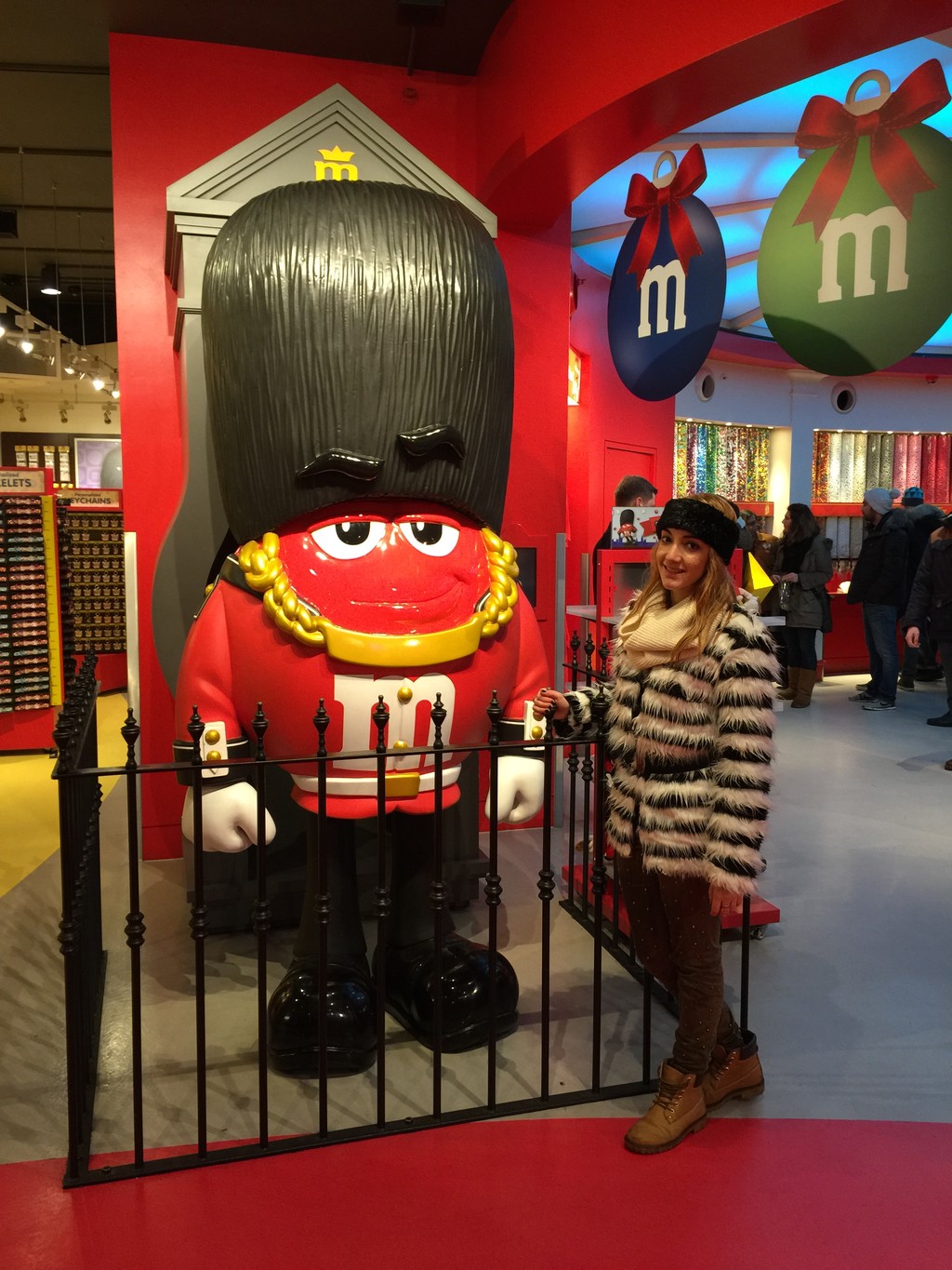 The M&M's Store in London Is Really Odd