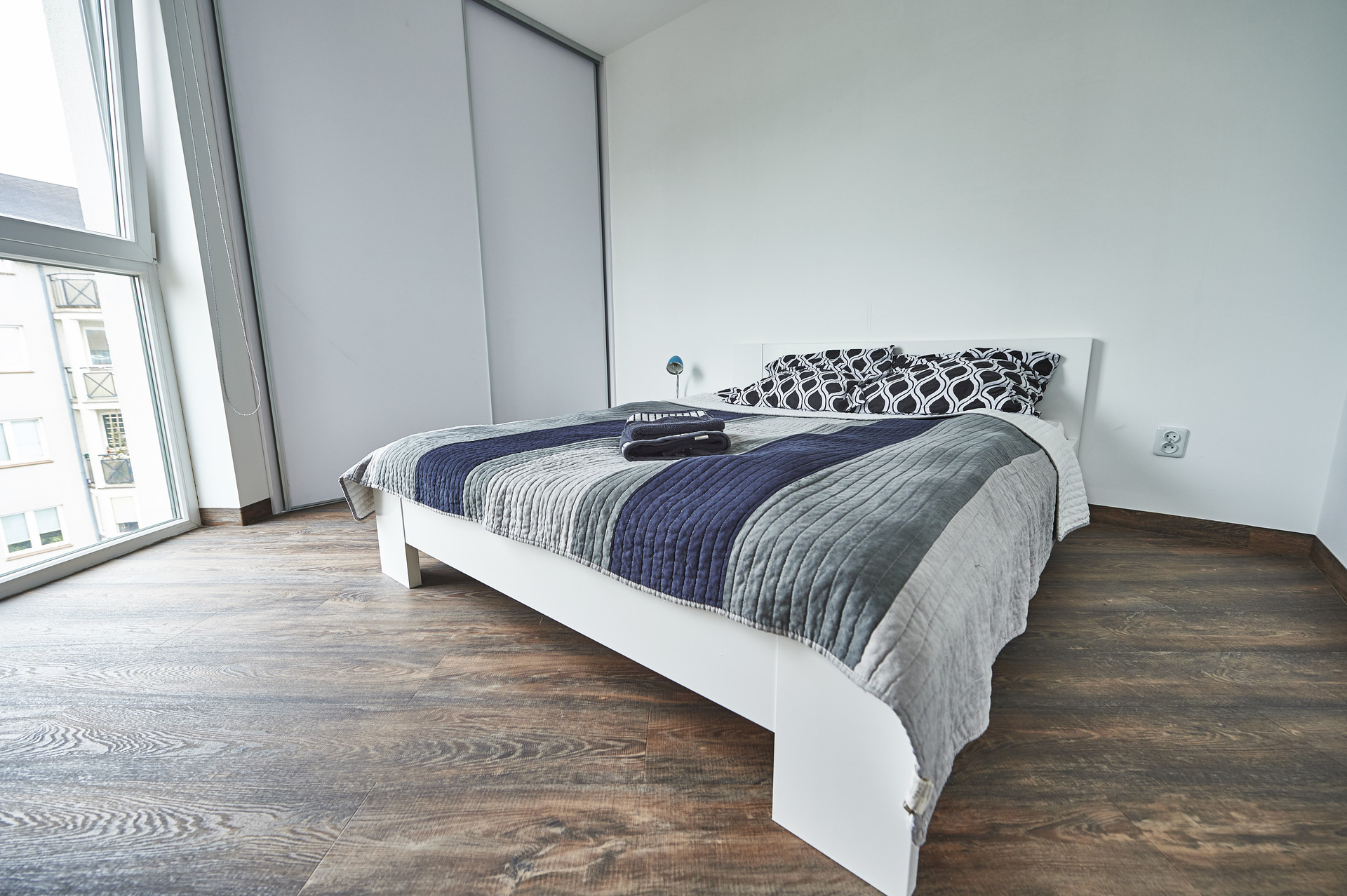 Modern, well equipped flats, fast gym discounts Flat rent