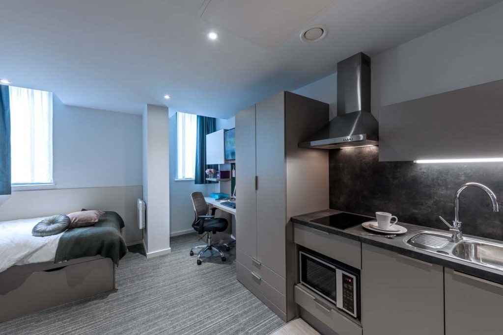 Modern Studio Flat next to Newcastle Uni Business School £160PW **ALL BILLS INCLUDED** Rent