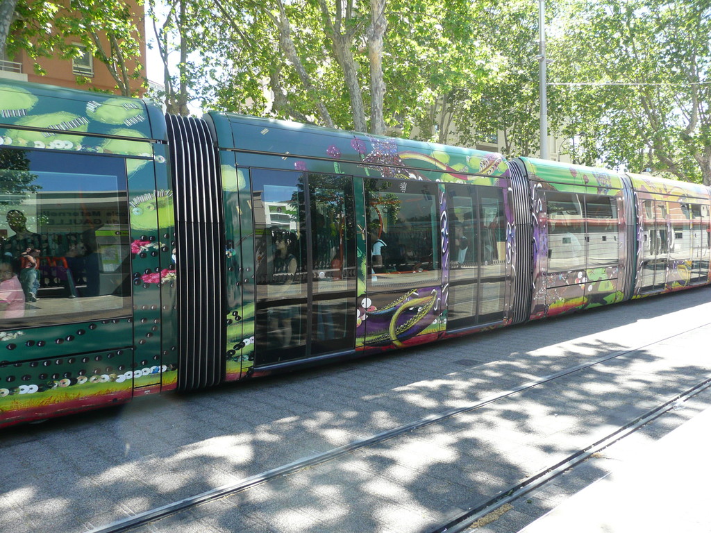 Moi à Montpellier j'aime l'aspect du tramway !