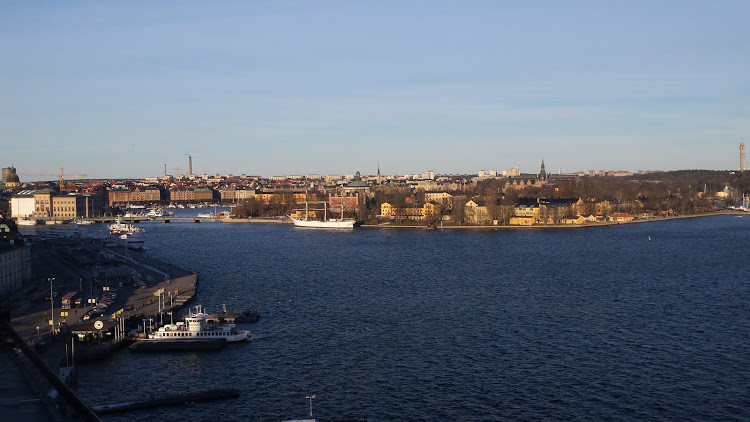 Mois de Février à Stockholm