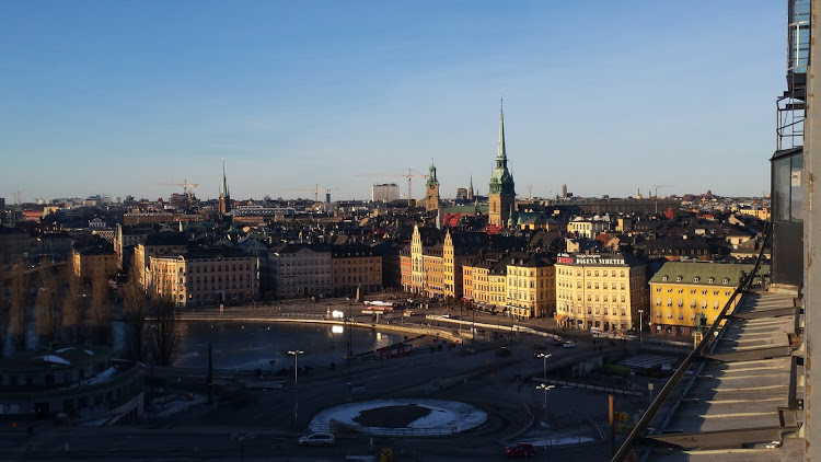 Mois de Février à Stockholm