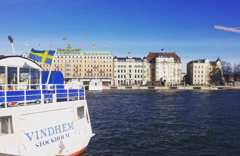 Mois de Février à Stockholm