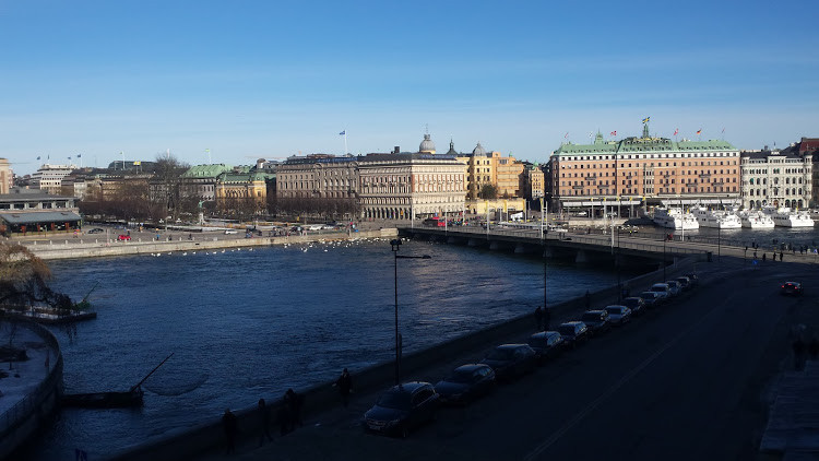 Mois de Février à Stockholm