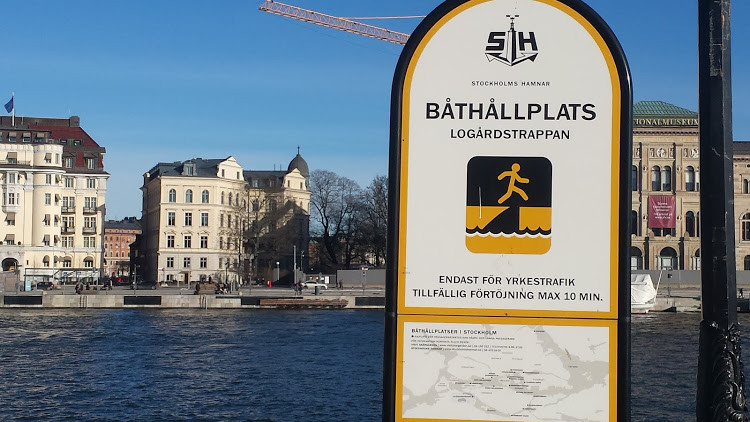 Mois de Février à Stockholm