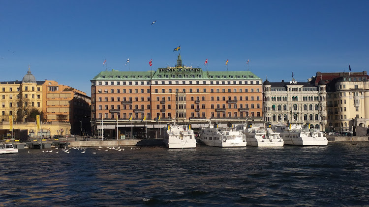 Mois de Février à Stockholm