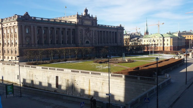 Mois de Février à Stockholm