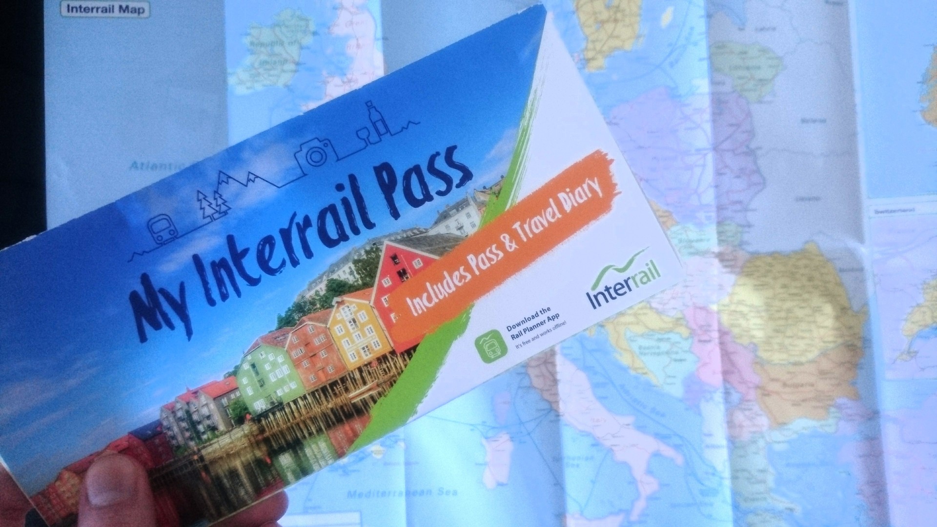 Mon itinéraire Interrail : voyage intensif à travers l'Europe