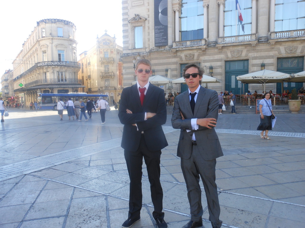 Montpellier, Place Comédie