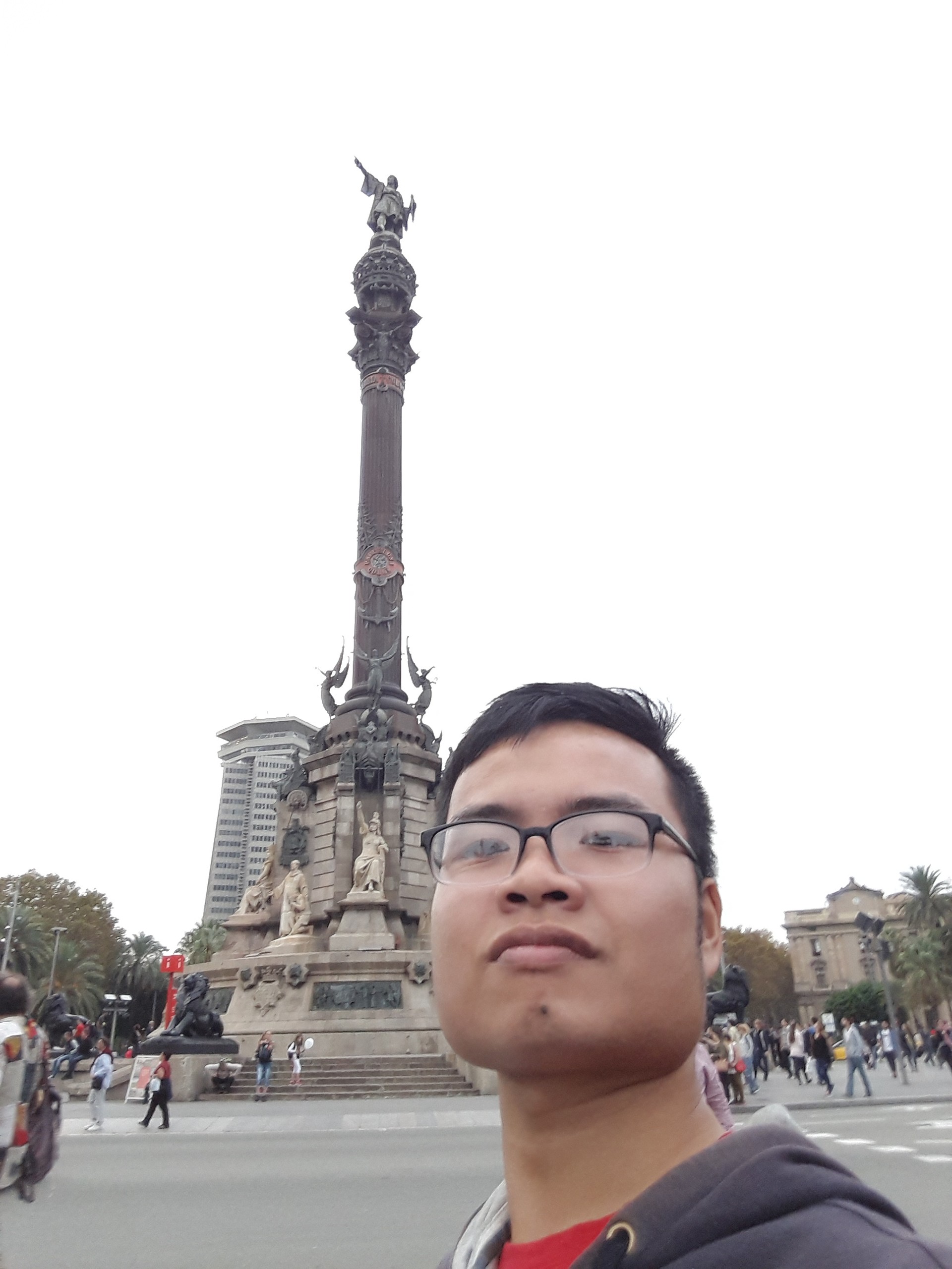 Monumento a Colón - Mi pequeña aportación y sensaciones