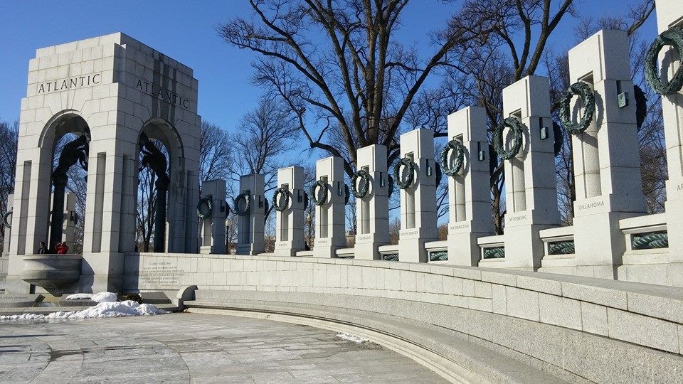 Memorial Nacional a la Segunda Guerra Mundial | Qué ver en Washington D. C.