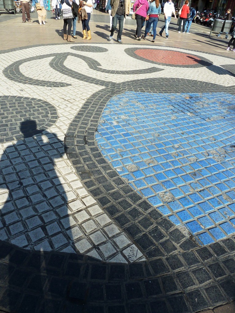 Mosaic Miro (La Rambla)