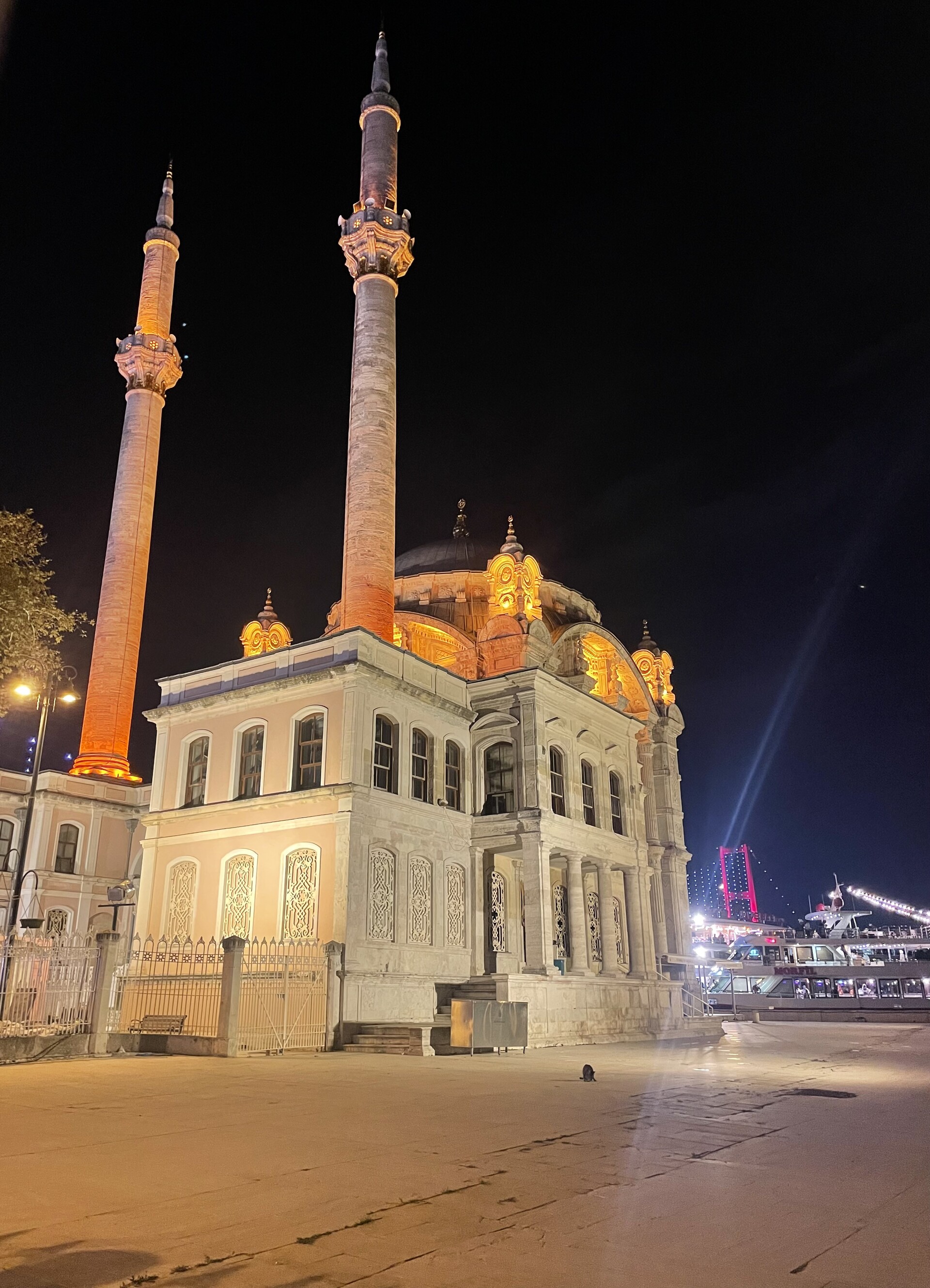 Mosque in Besiktas. 