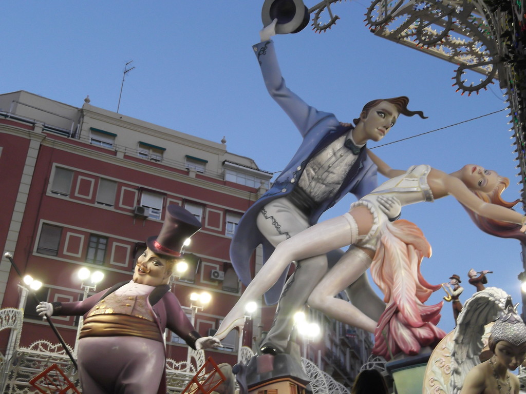 Moulin Rouge in Valencia!