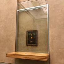 Museu de Louvre - Mona Lisa