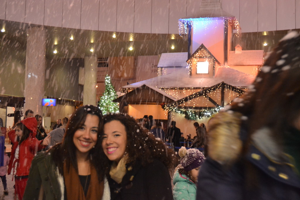 Navidad en el Centro Comercial de Nervión