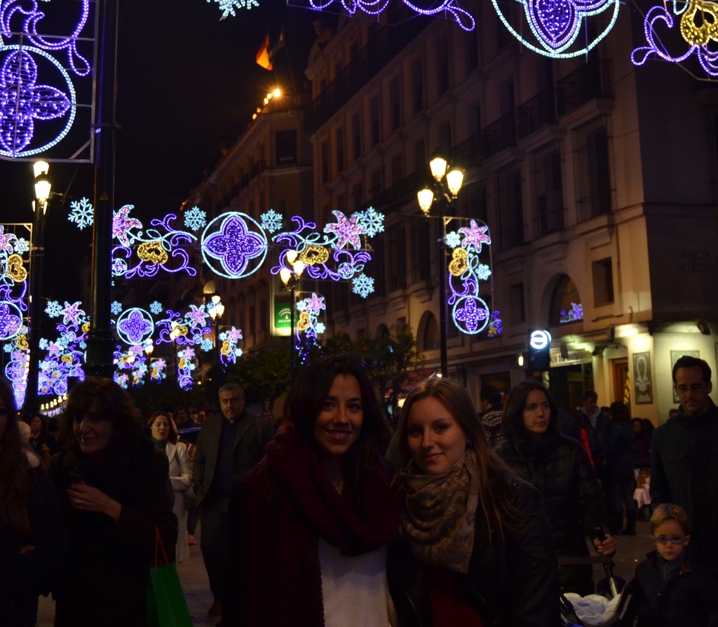 Navidad en Sevilla, Av. Constitución