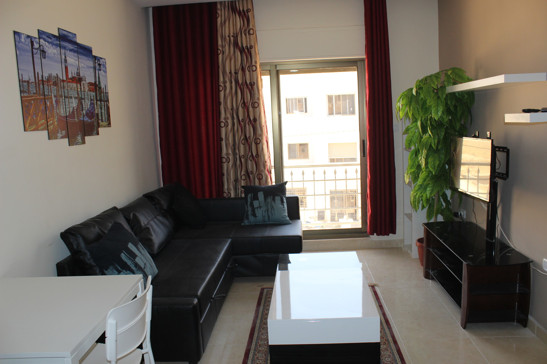 New Furnished 1 Bedroom Apartment Near To Jordan University