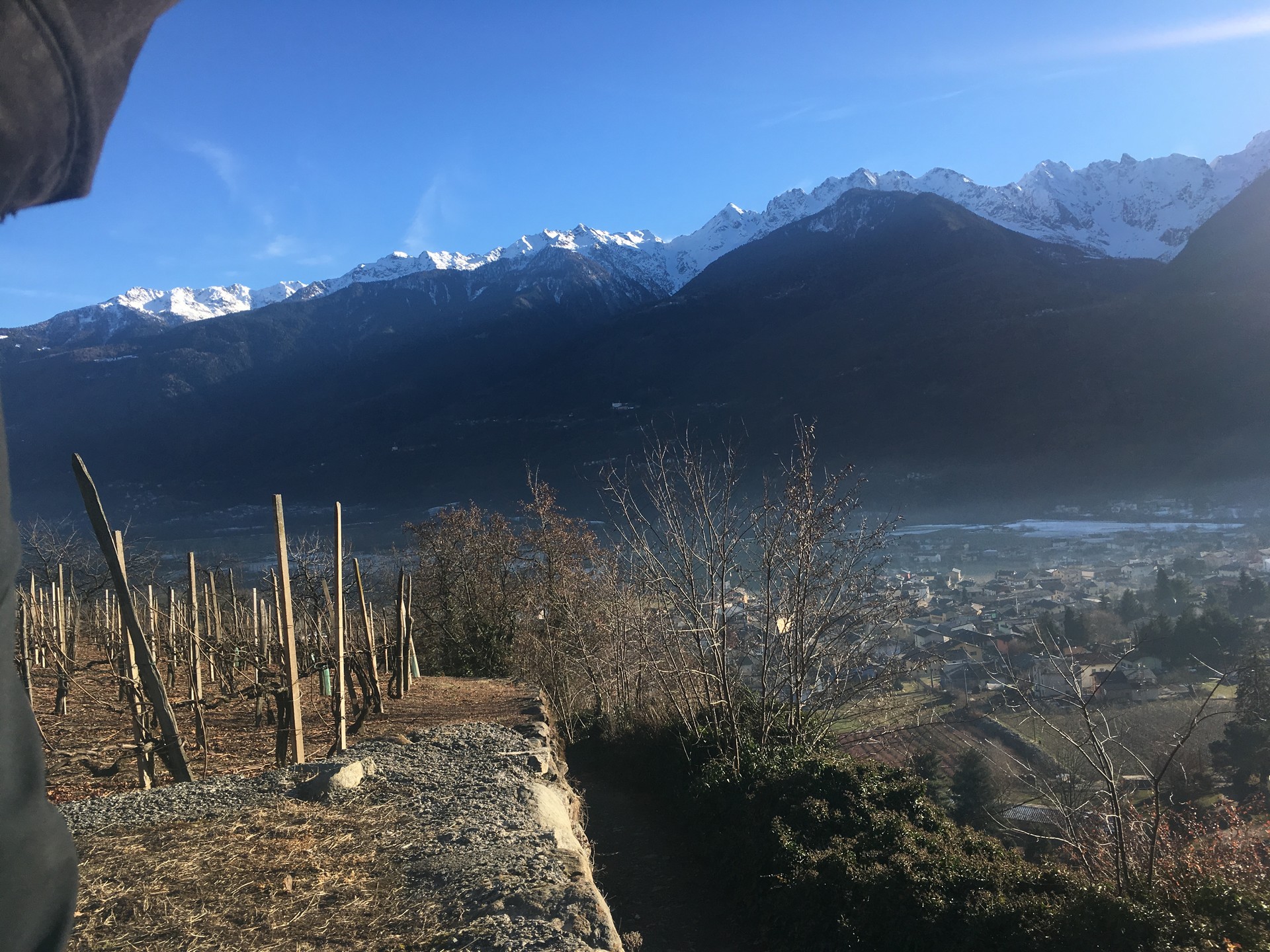 New Year in Valtellina, 2019