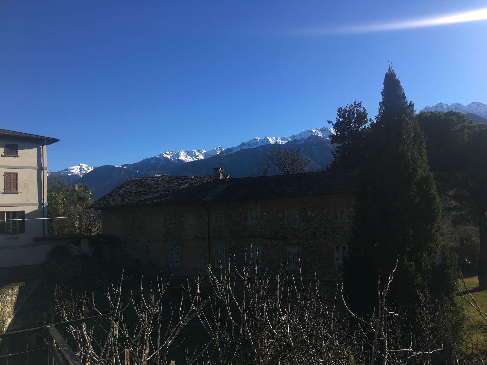 New Year in Valtellina, 2019