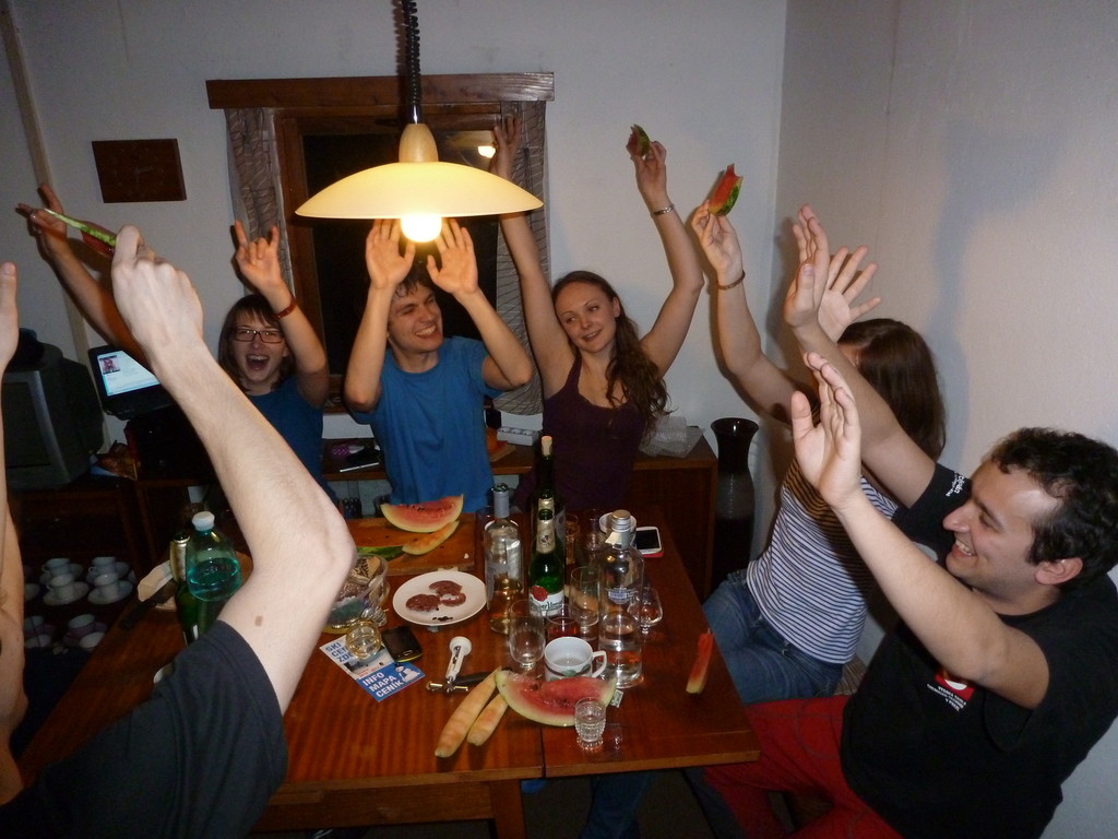 New Year's Eve Celebration :).